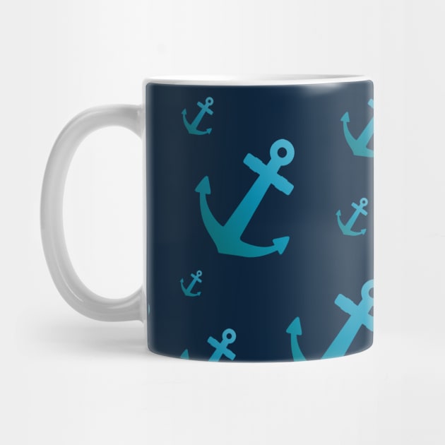 anchor maritim nautical seamless pattern by star trek fanart and more